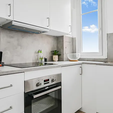 Apartment Skybnb - Beau 2 Pieces Proche Paris - Wifi Villejuif