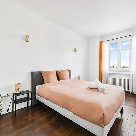 Apartment Skybnb - Beau 2 Pieces Proche Paris - Wifi Villejuif