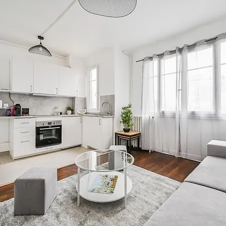 Skybnb - Beau 2 Pieces Proche Paris - Wifi * Villejuif
