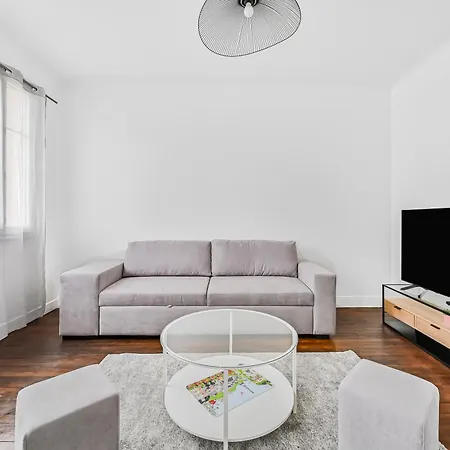 Skybnb - Beau 2 Pieces Proche Paris - Wifi Apartment