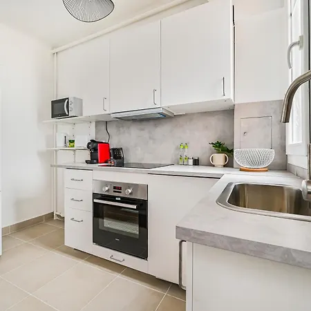 Apartment Skybnb - Beau 2 Pieces Proche Paris - Wifi *