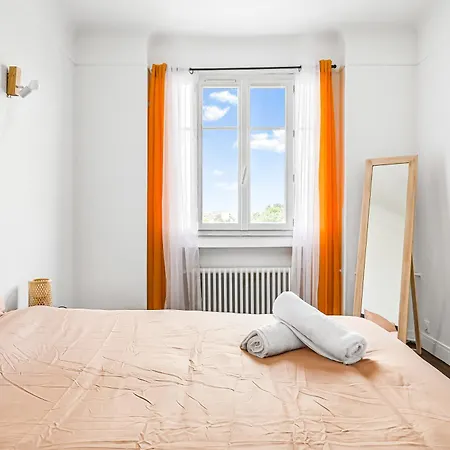Apartment Skybnb - Beau 2 Pieces Proche Paris - Wifi *